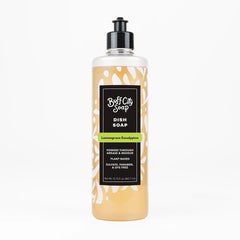 Lemongrass + Eucalyptus Dish Soap